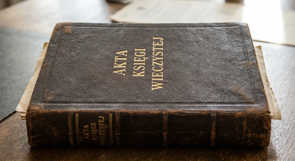 Akta księgi wieczystej – co&nbsp;można w&nbsp;nich znaleźć i&nbsp;dlaczego potrafią być ważniejsze niż sama księga?