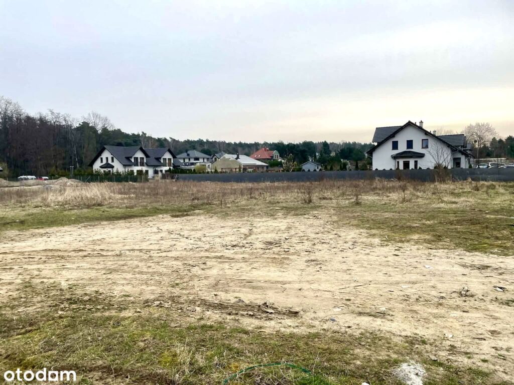 Dwie atrakcyjne działki budowlane w Złotkowie – gmina Suchy Las