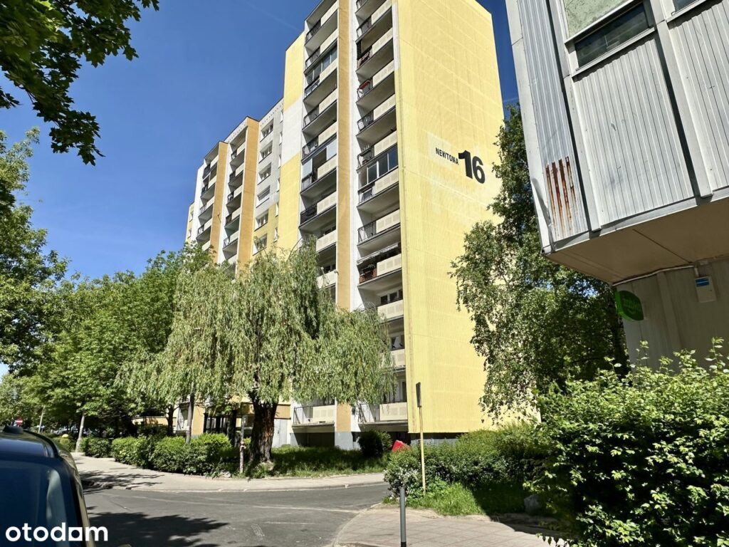 Poznań Grunwald | ul. Newtona | 67,40 m²| Możliwość zakupu garażu