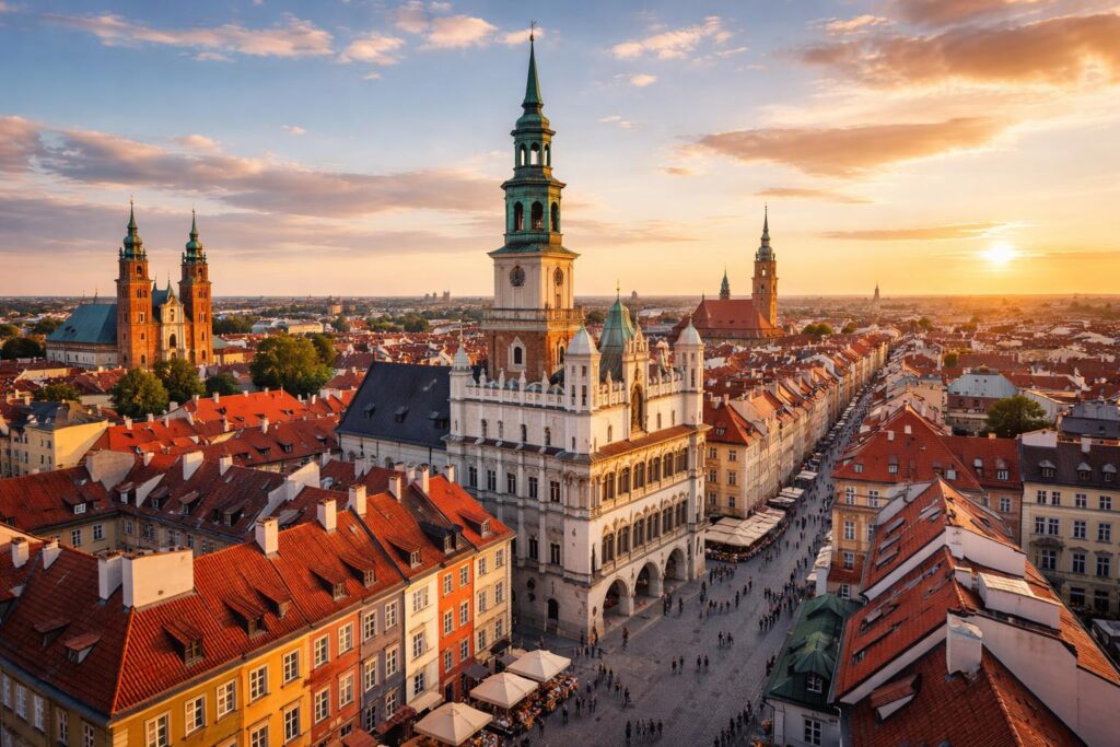 Poznań najlepsze dzielnice – gdzie warto kupić mieszkanie?