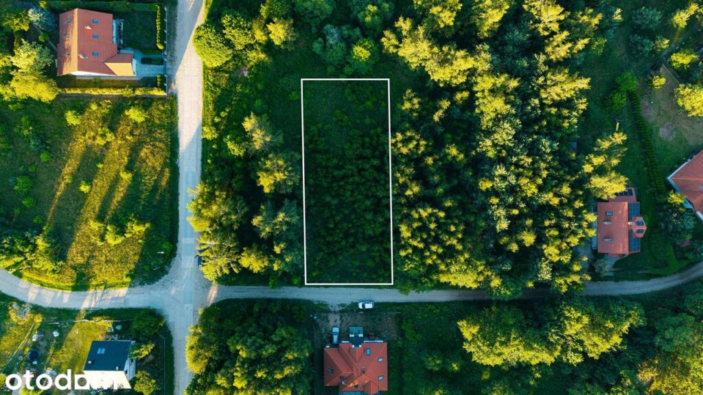 Działka budowlana 1040 m² – Łopuchowo, ul. Maślakowa