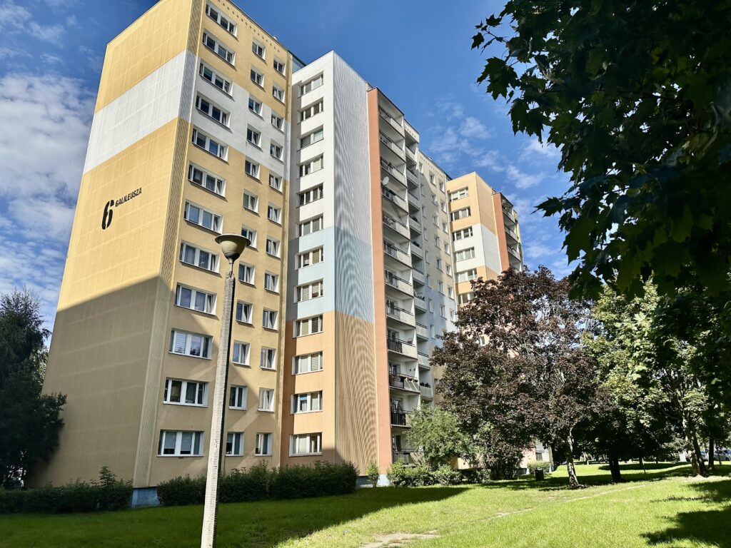 Mieszkanie 4-pokojowe na sprzedaż Poznań Grunwald – os. Kopernika, ul. Galileusza 6
