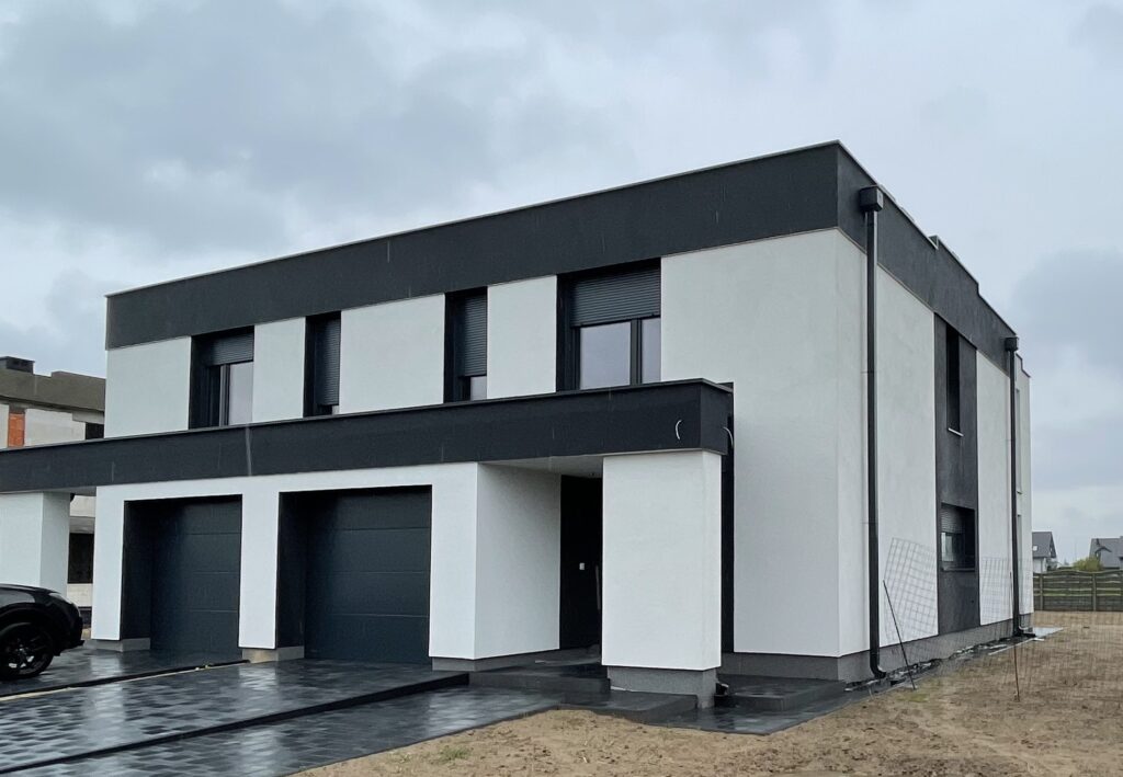 Nowy dom Dopiewo 2026 – 116 m², 4 pokoje, garaż, VAT 8% | BZM