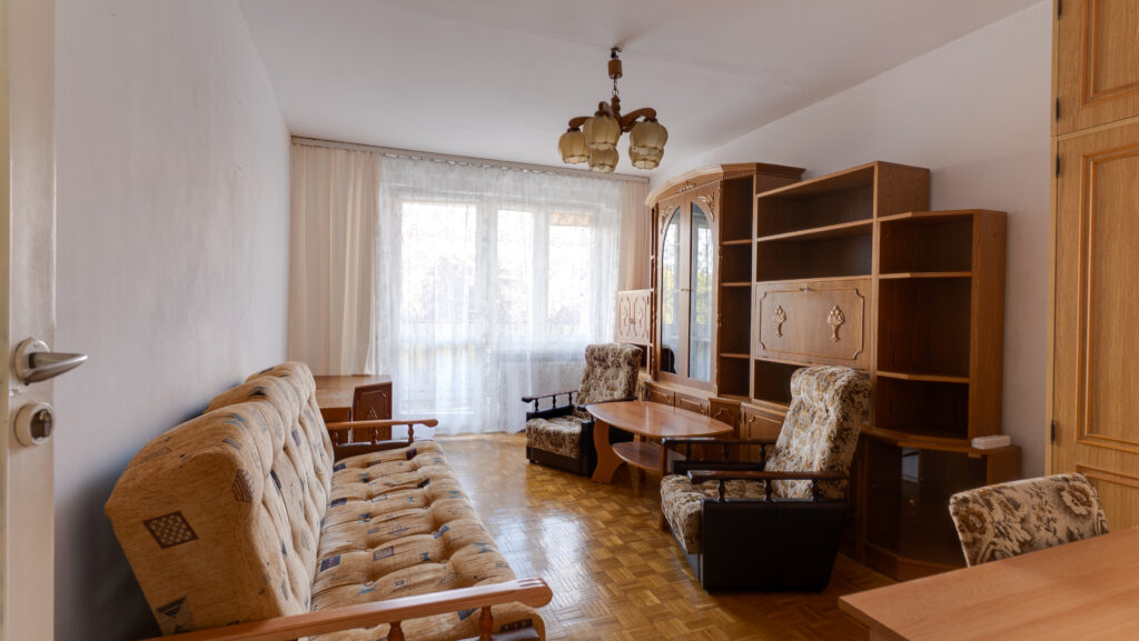 Mieszkanie na sprzedaż Poznań Rataje – 3 pokoje, 58,50 m², duży balkon, os. Armii Krajowej