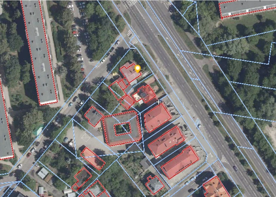 Budynek pod firmę Poznań Rataje – ul. Piłsudskiego, 183 m² | BZM